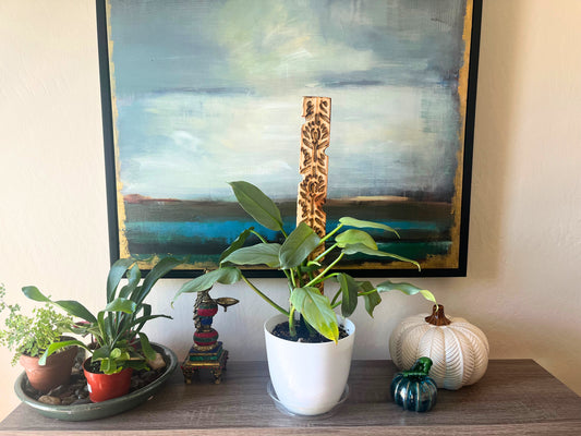 Aura — Decorative Plant Stake & Support