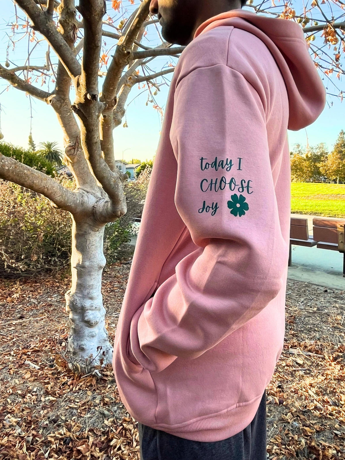 Spring in Winter 100% Cotton Heavyweight Unisex Hoodie