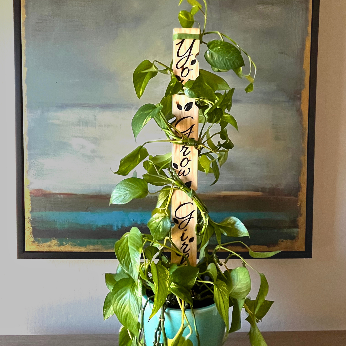 You Grow Girl - Decorative Plant Trellis