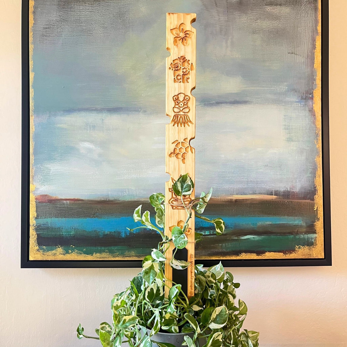 Hawaii - Decorative Plant Trellis