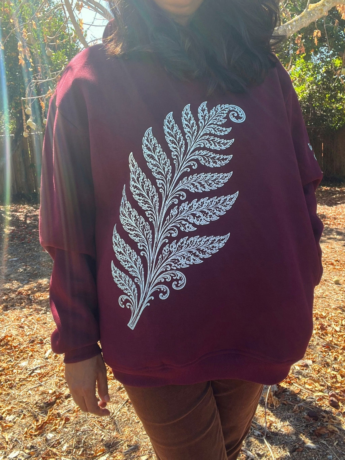 Spring in Winter 100% Cotton Heavyweight Unisex Hoodie
