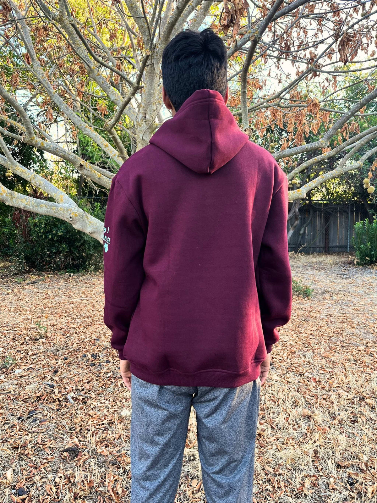 Spring in Winter 100% Cotton Heavyweight Unisex Hoodie