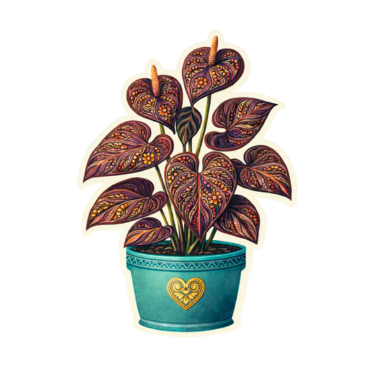 Plant Lover Stickers | Decorative Botanical Art Stickers