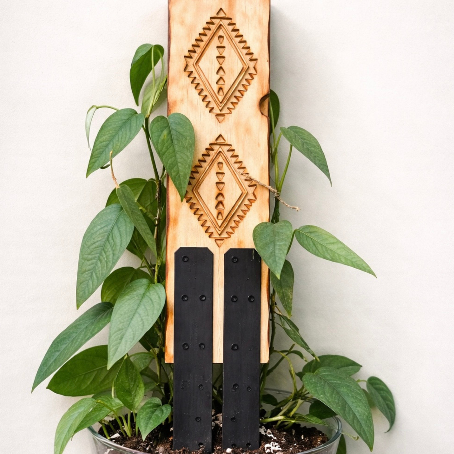 Big Diamonds - Decorative Plant Trellis