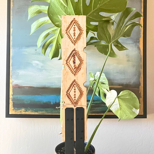Big Diamonds - Decorative Plant Trellis
