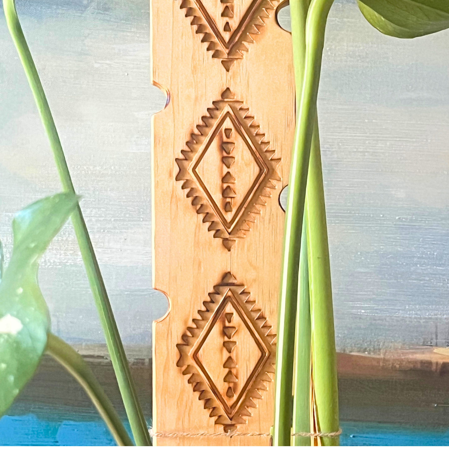 Big Diamonds - Decorative Plant Trellis