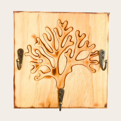 Large Wall Plant Trellis & Key Holder