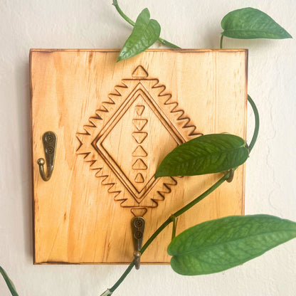 Large Wall Plant Trellis & Key Holder