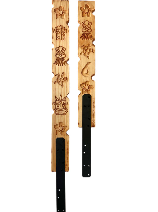 Hawaii — Decorative Plant Stake & Support