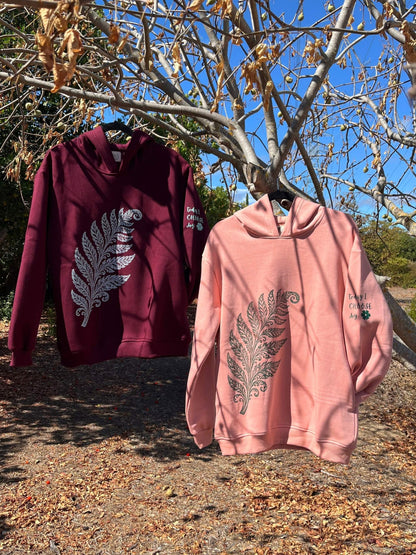 Spring in Winter 100% Cotton Heavyweight Unisex Hoodie