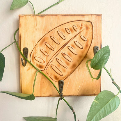 Large Wall Plant Trellis & Key Holder