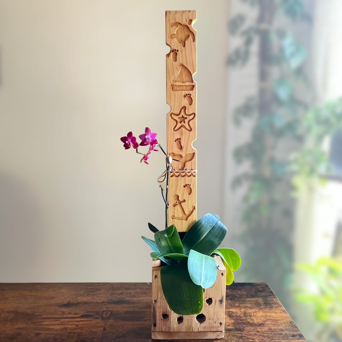 Ocean — Decorative Plant Trellis