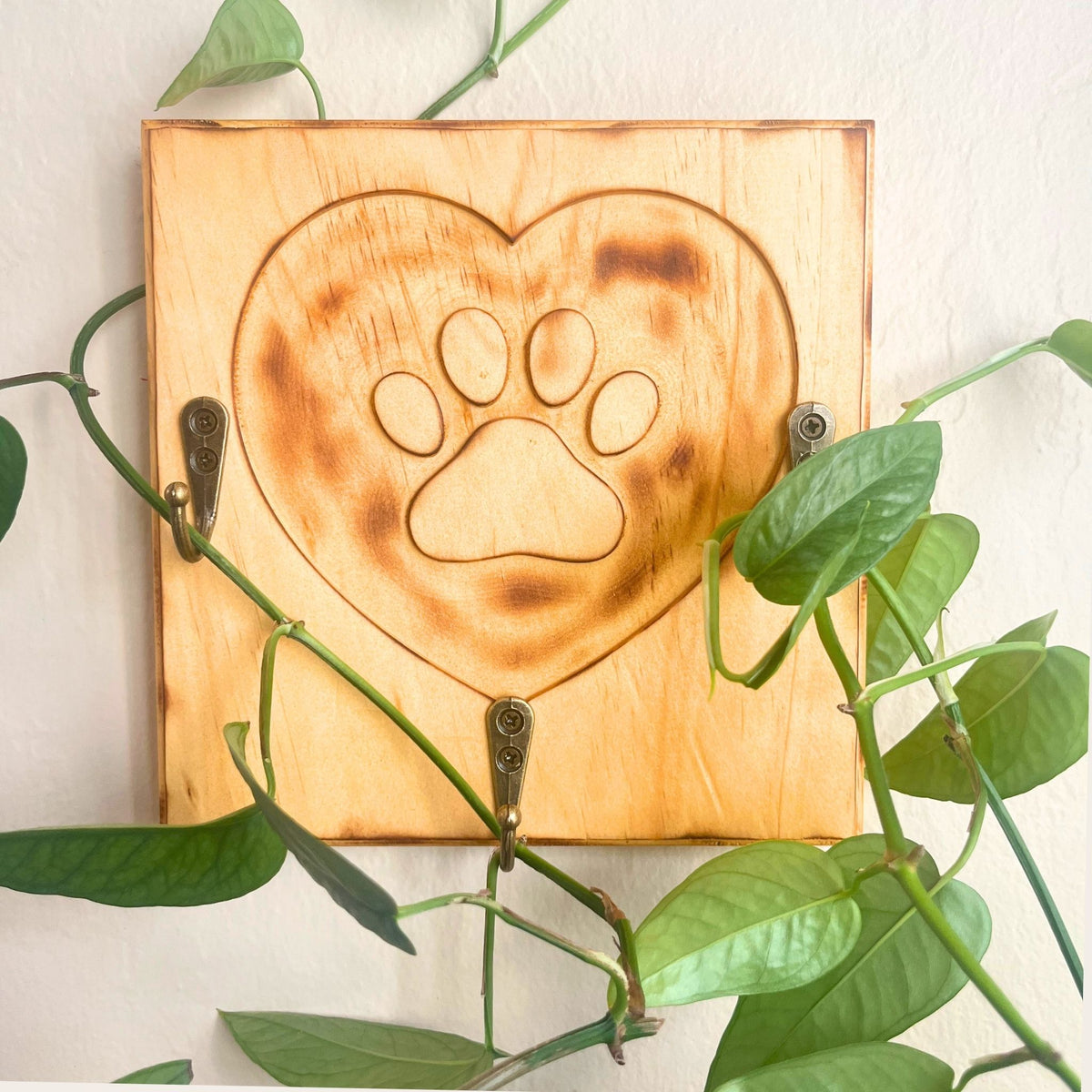 Large Wall Plant Trellis & Key Holder