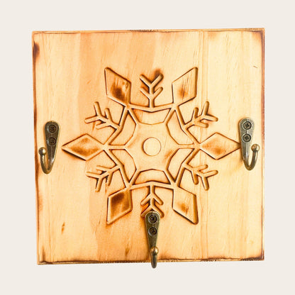Large Wall Plant Trellis & Key Holder