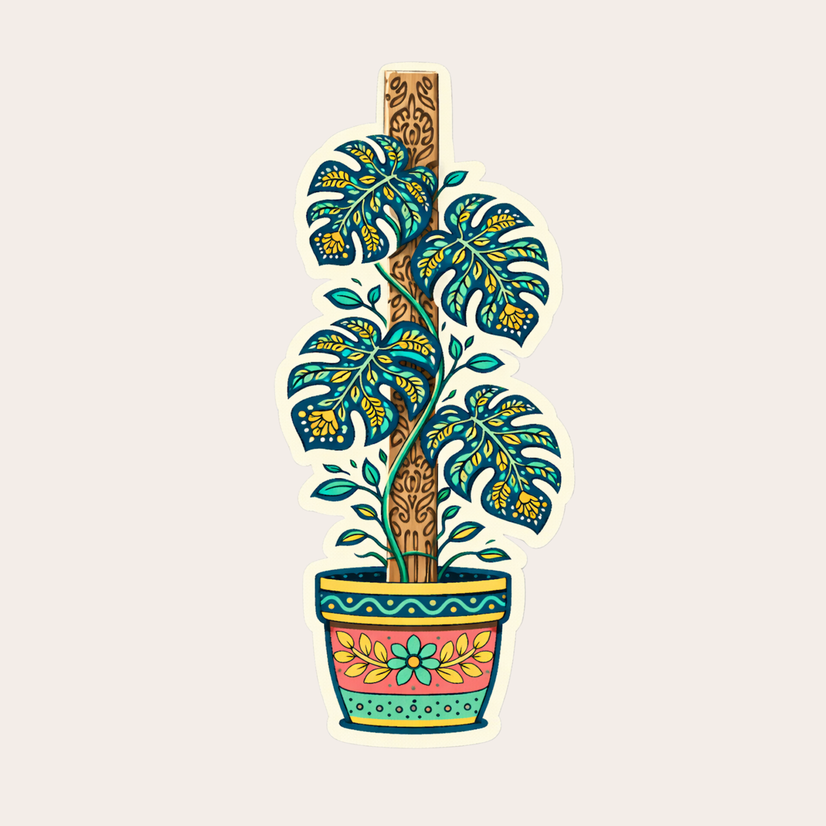 Plant Lover Stickers