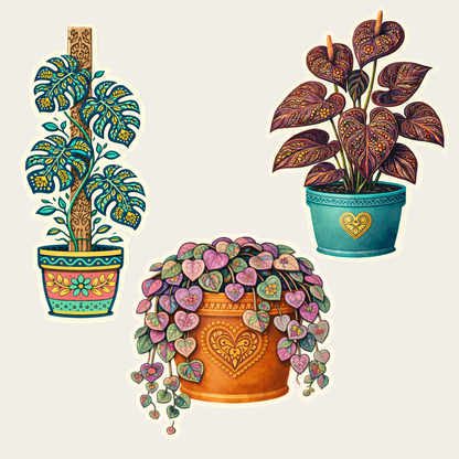 Plant Lover Stickers