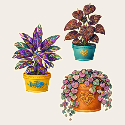 Plant Lover Stickers