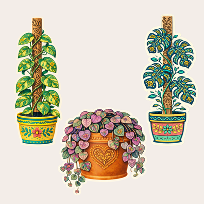 Plant Lover Stickers