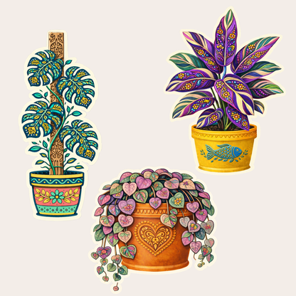 Plant Lover Stickers