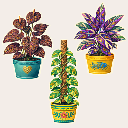 Plant Lover Stickers