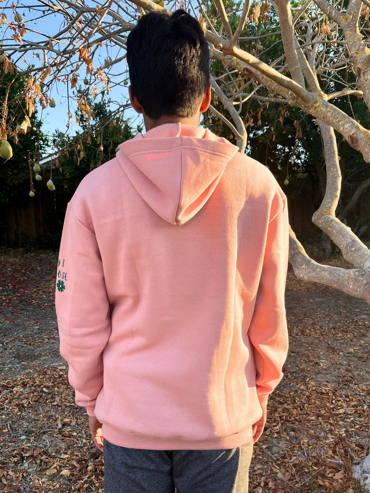 Spring in Winter 100% Cotton Heavyweight Unisex Hoodie