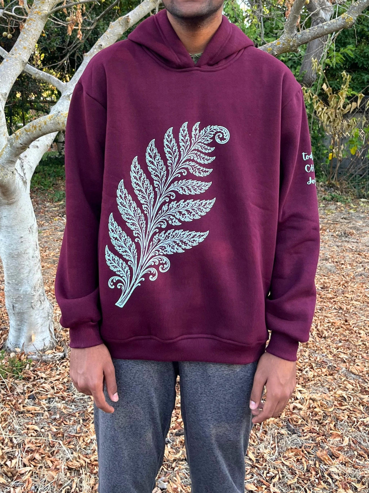 Spring in Winter 100% Cotton Heavyweight Unisex Hoodie