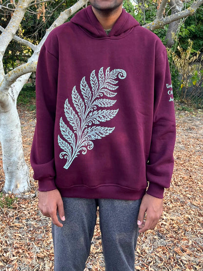 Spring in Winter 100% Cotton Heavyweight Unisex Hoodie
