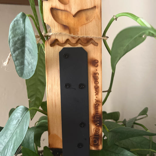 Ocean — Decorative Plant Stake & Support