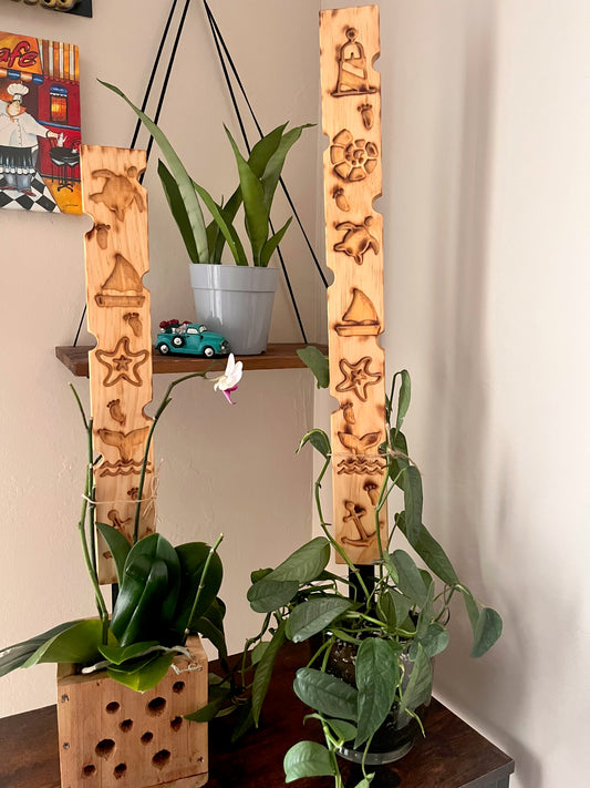 Ocean — Decorative Plant Stake & Support