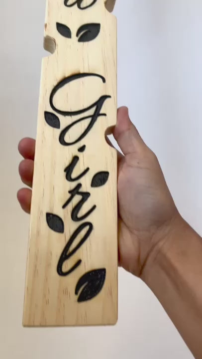 You Grow Girl - Decorative Plant Trellis