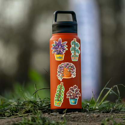 Plant Lover Stickers