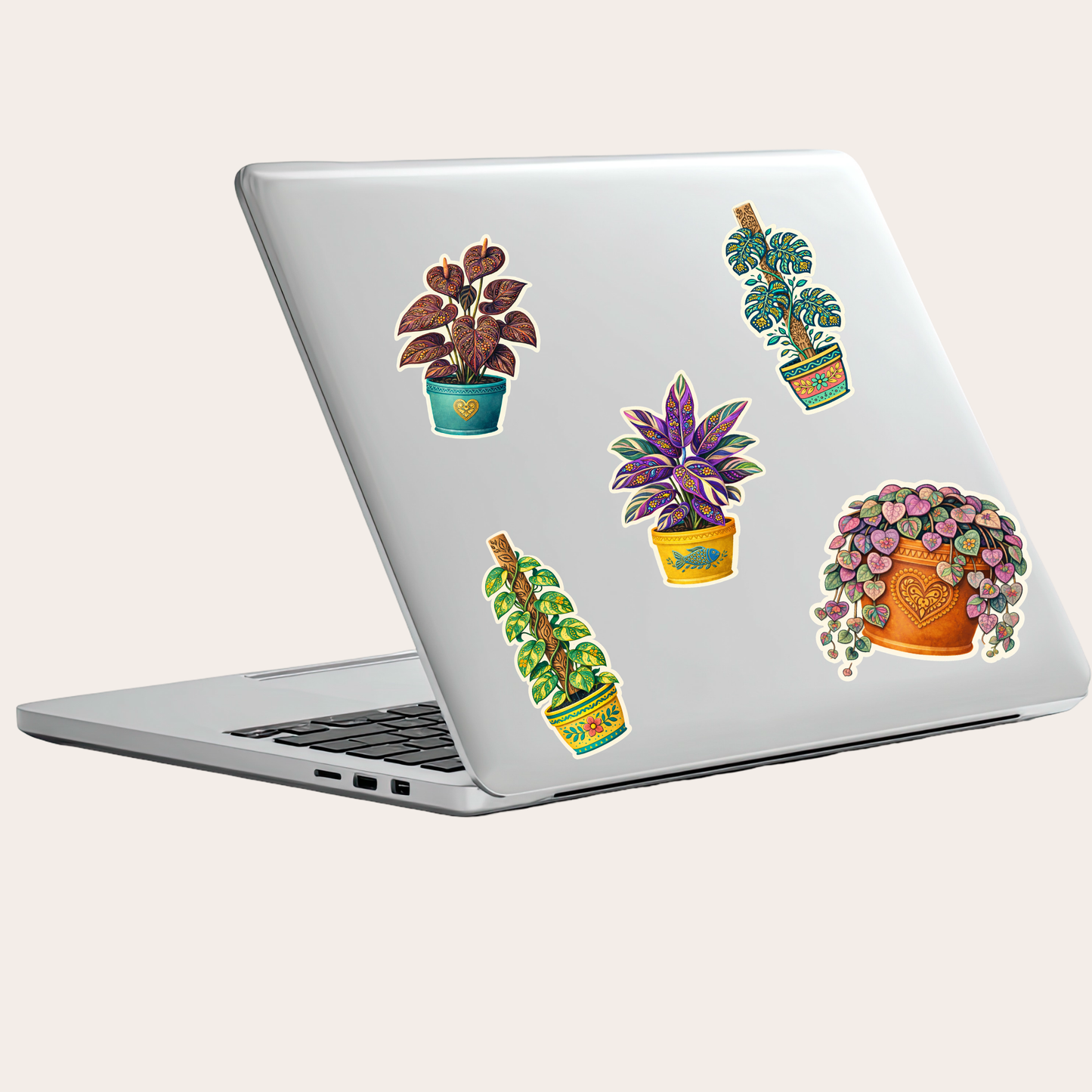 Plant Lover Stickers | Decorative Botanical Art Stickers