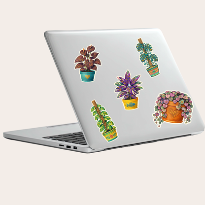 Plant Lover Stickers