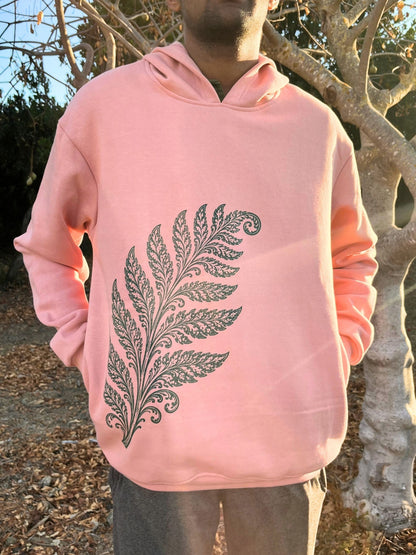 Spring in Winter 100% Cotton Heavyweight Unisex Hoodie