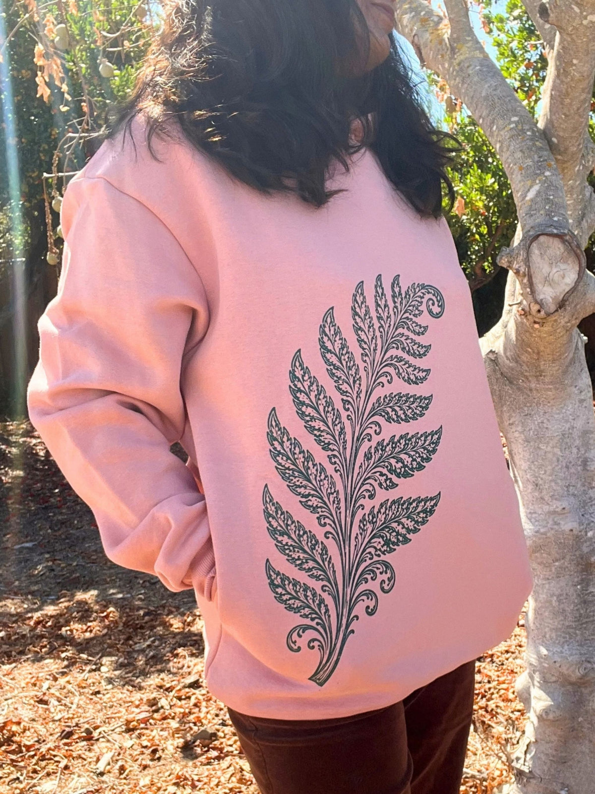 Spring in Winter 100% Cotton Heavyweight Unisex Hoodie