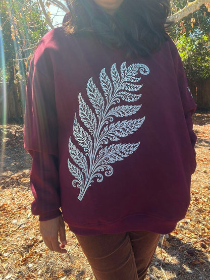 Spring in Winter 100% Cotton Heavyweight Unisex Hoodie