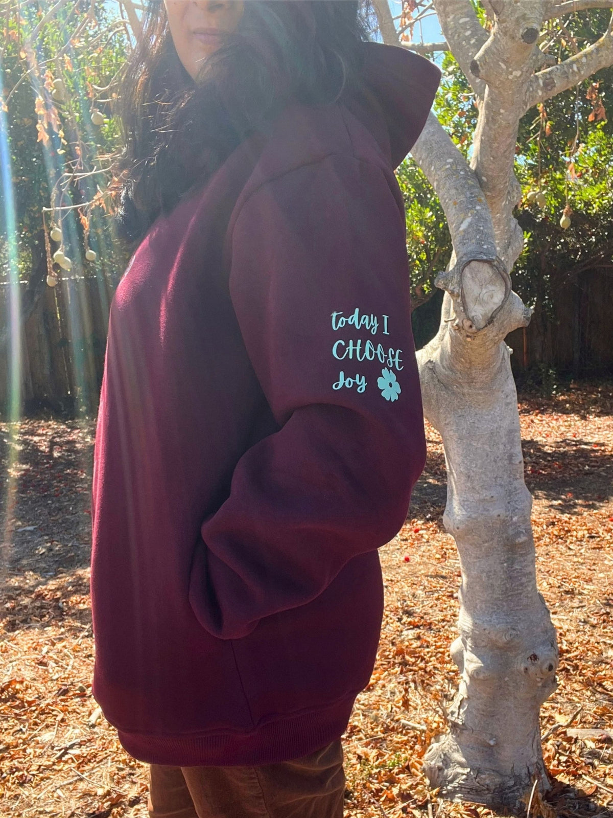 Spring in Winter 100% Cotton Heavyweight Unisex Hoodie